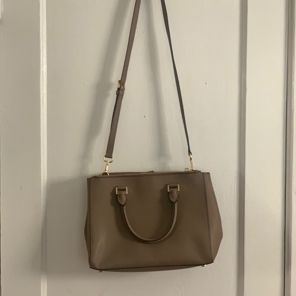 Michael Kors Gray Crossbody Purse - Picture 2 of 3